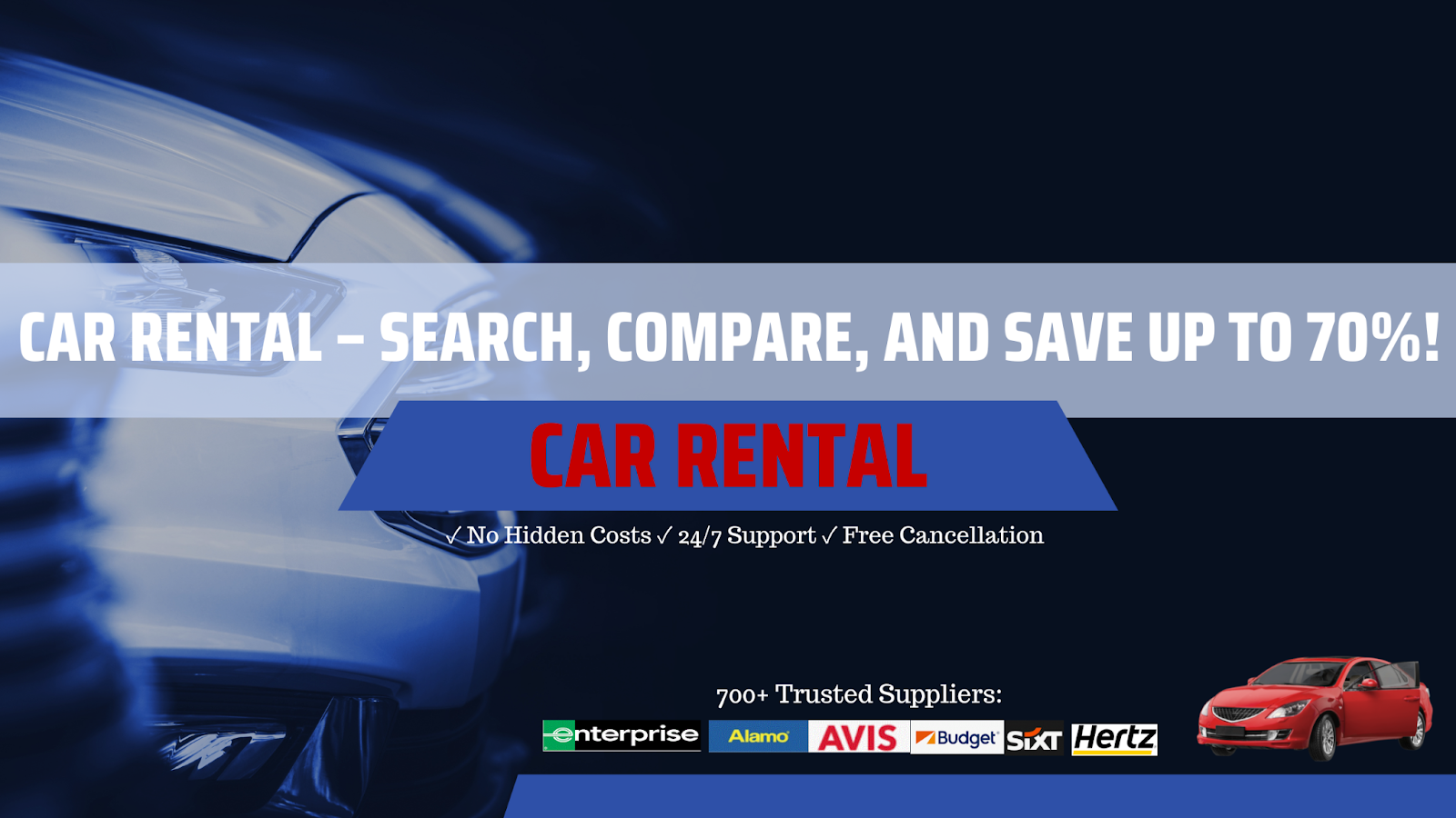 Car Rental - Sweet Destination Travel